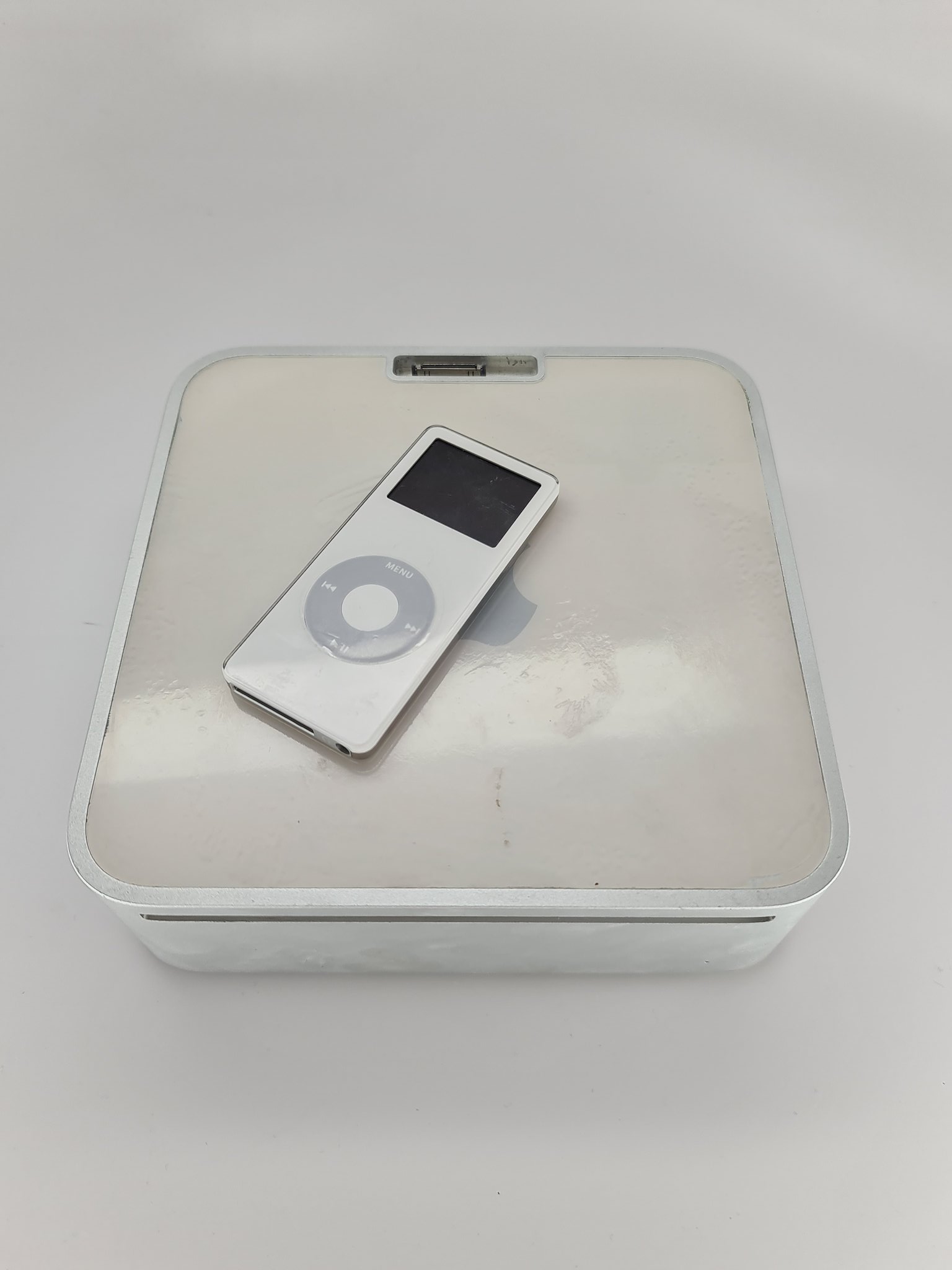 Mac Mini with iPod Dock Prototype