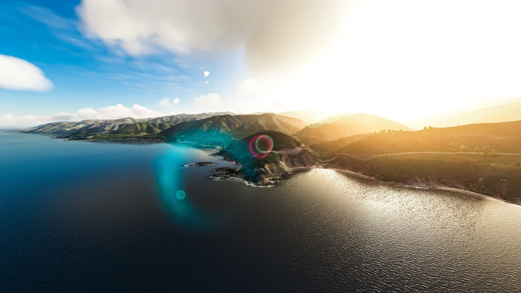 Macos Big Sur In Flight Simulator