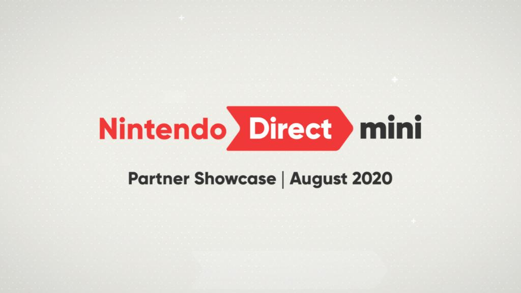 Nintendo Direct Mini August