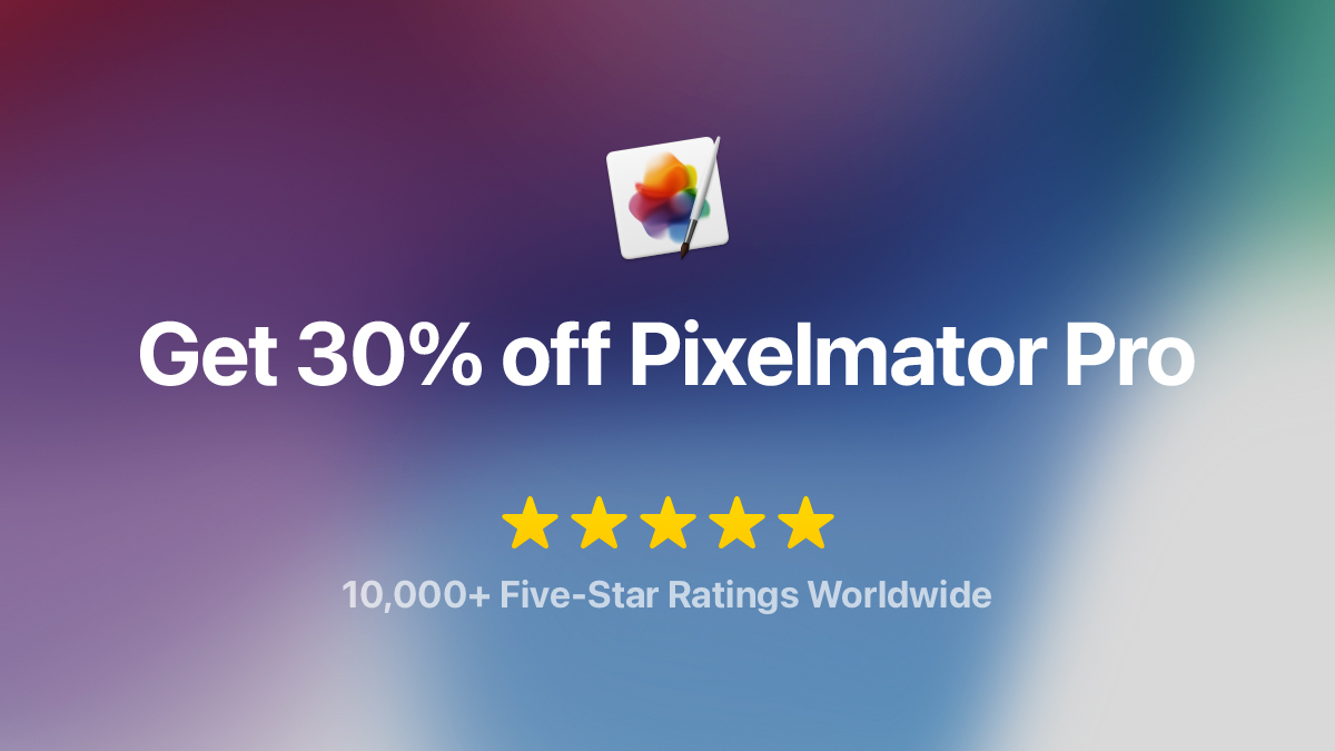 Pixelmator Pro Sale