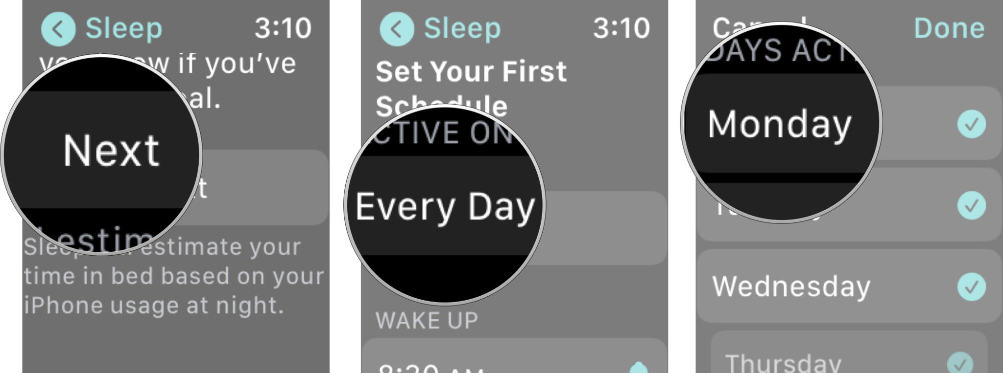 Setting Up Sleep App In Watchos 7