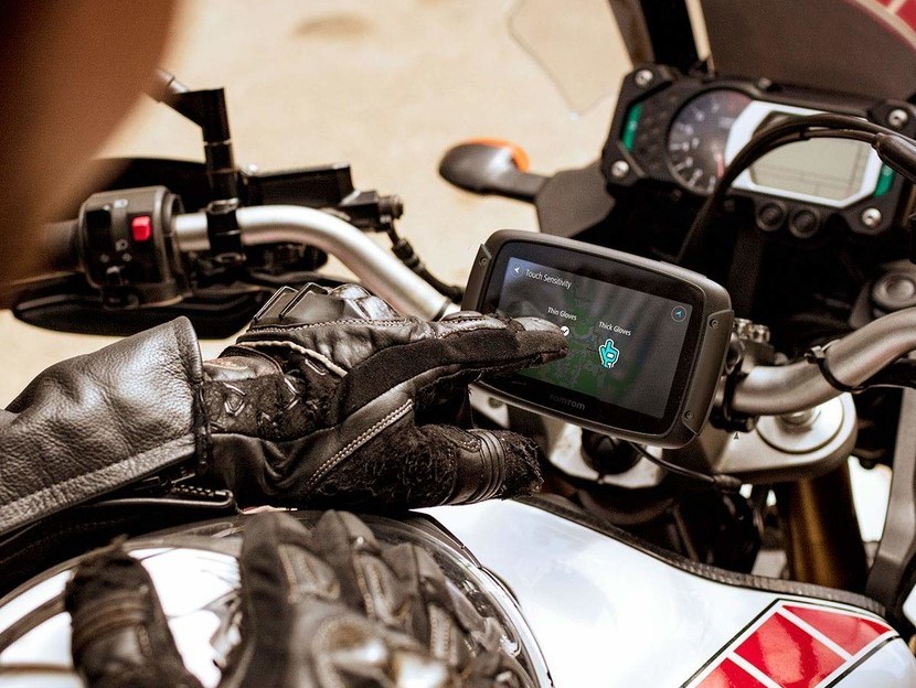 Tomtom Rider Motorcycle Navigation System Lifestlye