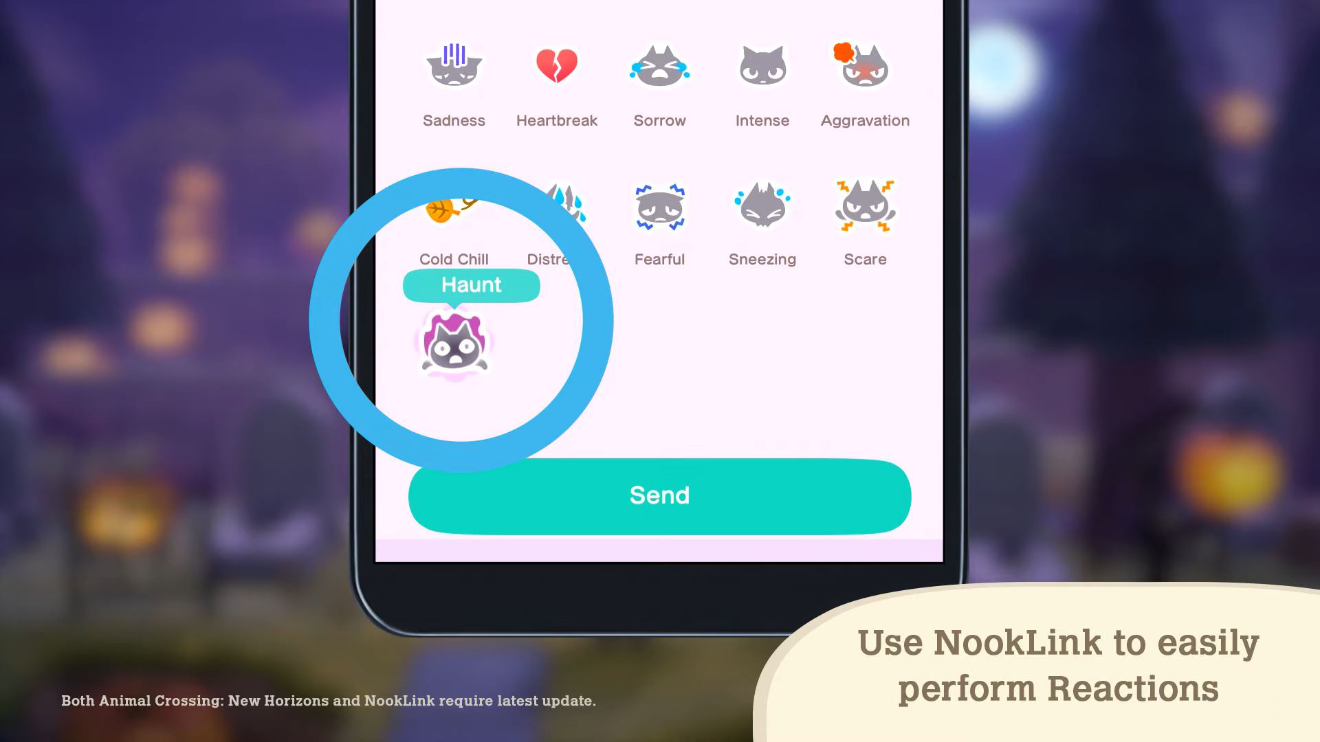 Acnh Fall Update Nook Link Réactions