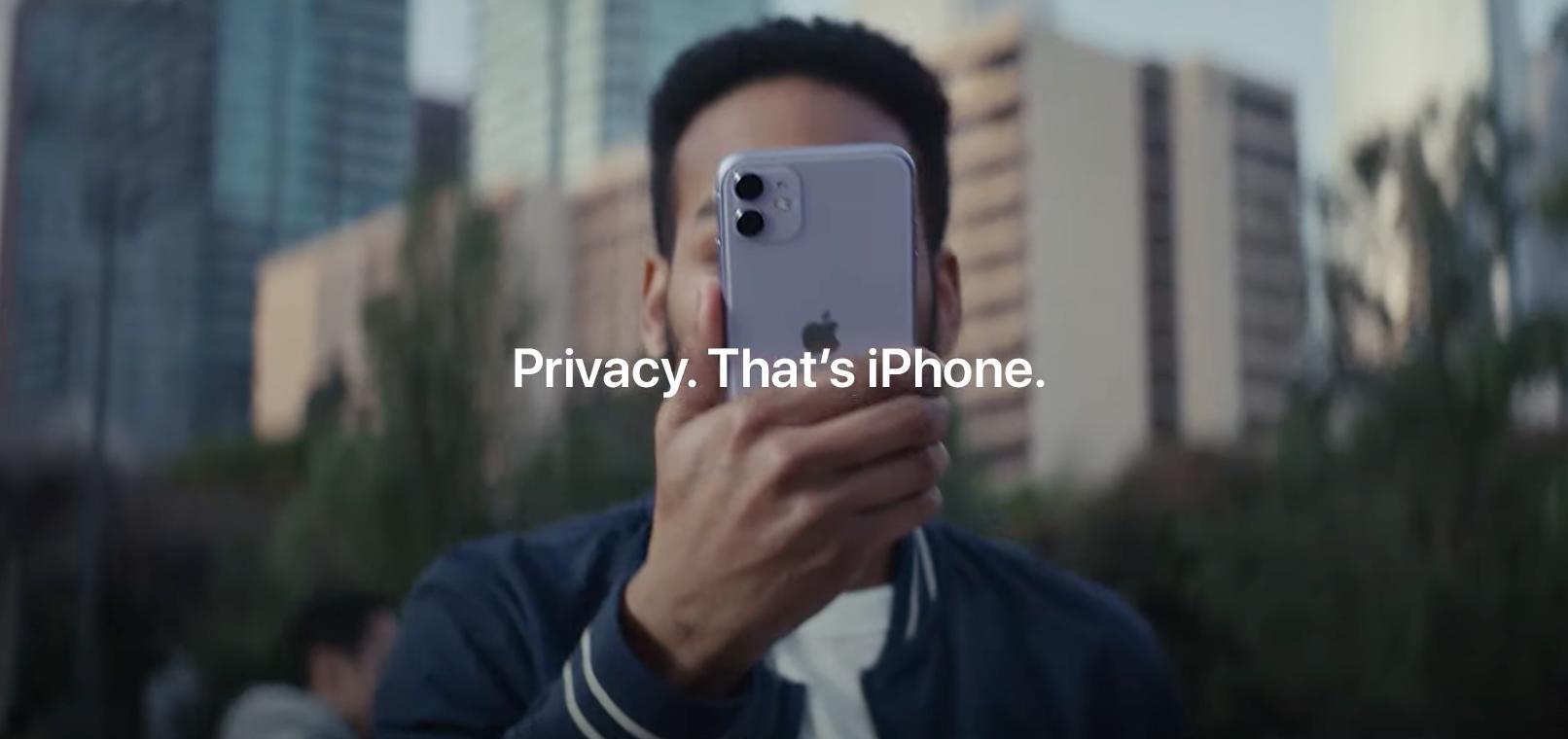 Apple iPhone Privacy Ad