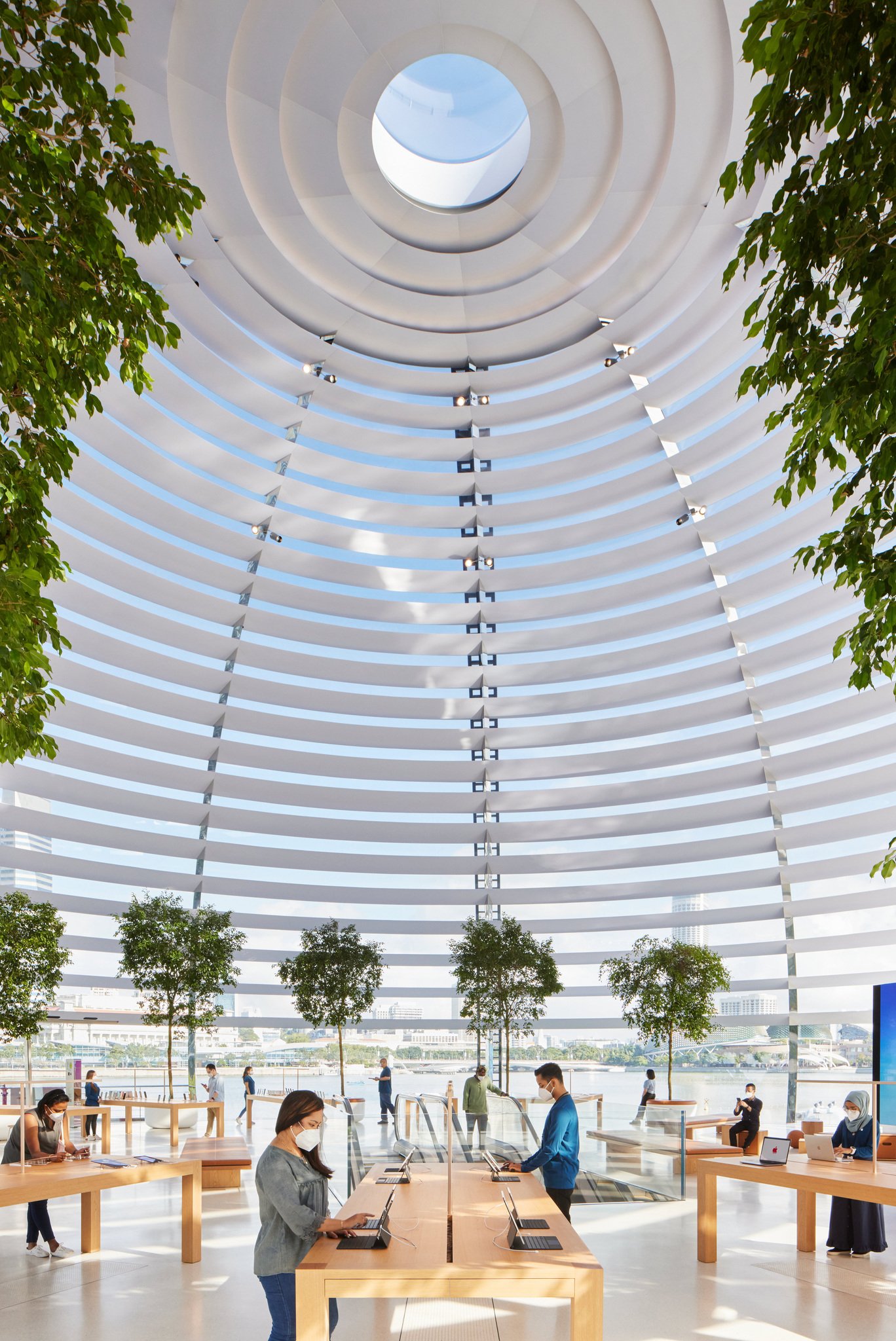 Apple Nso Marina Bay Sands Oculus