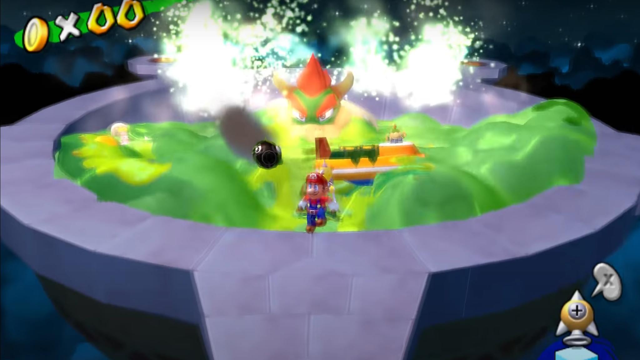 Bowser Final Battle Super Mario Sunshine