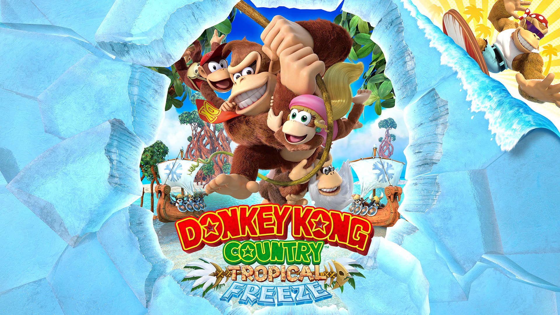 Donkey Kong Country Tropical Freeze Switch Hero