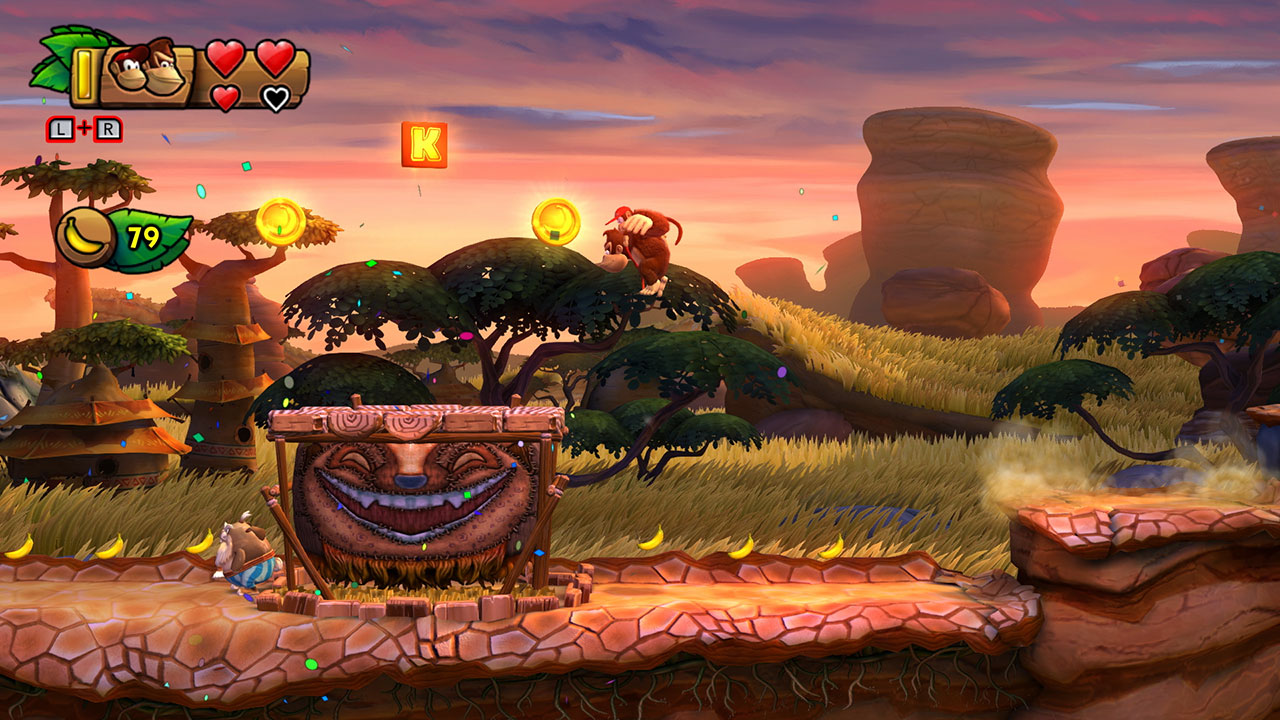 Donkey Kong Country Tropical Freeze Switch Screenshot