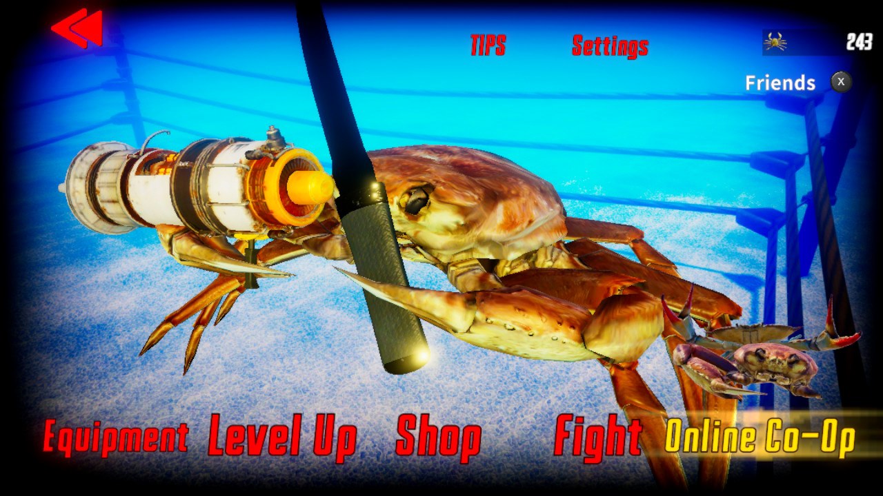 Fight Crab Knife
