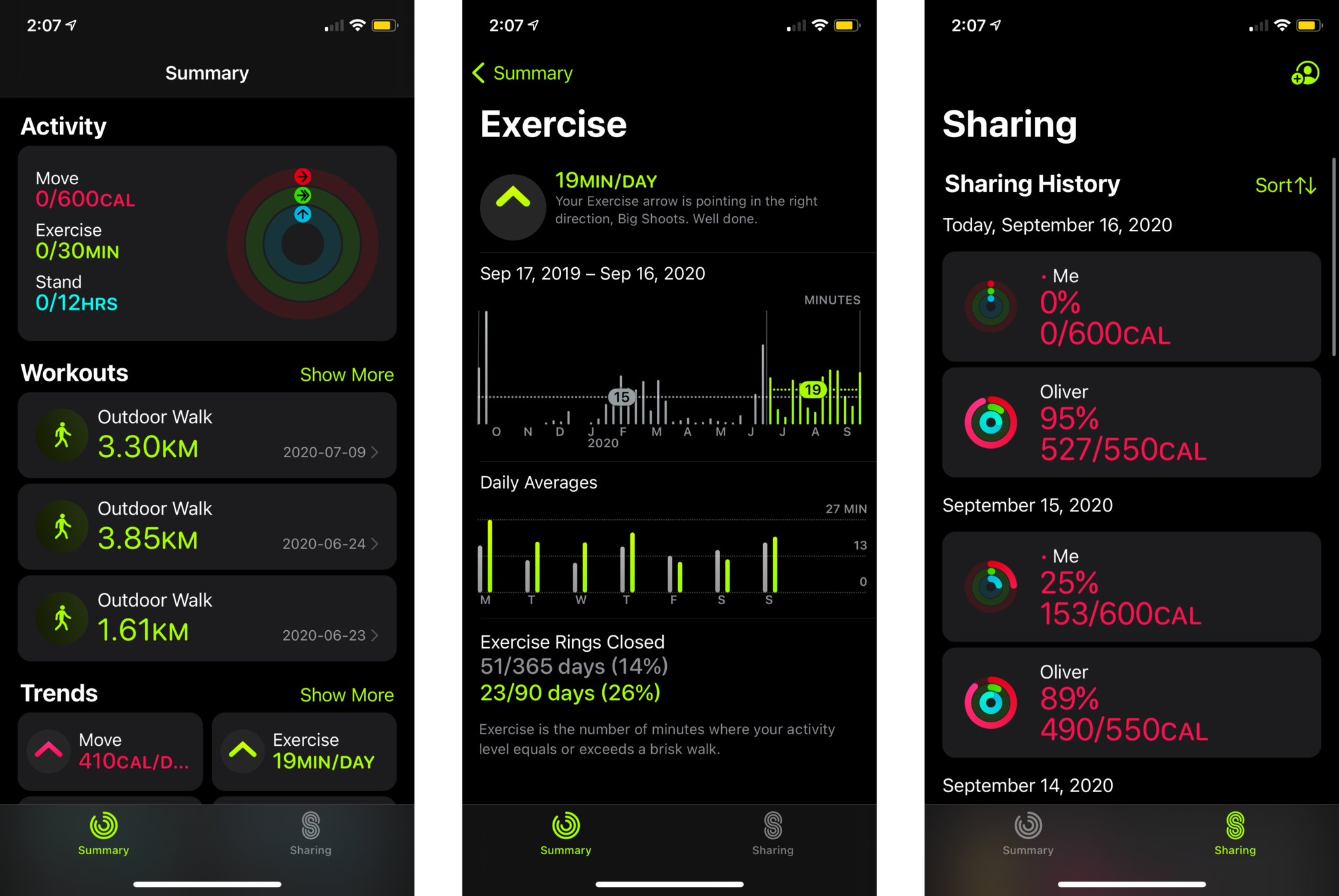 Fitness App Ios
