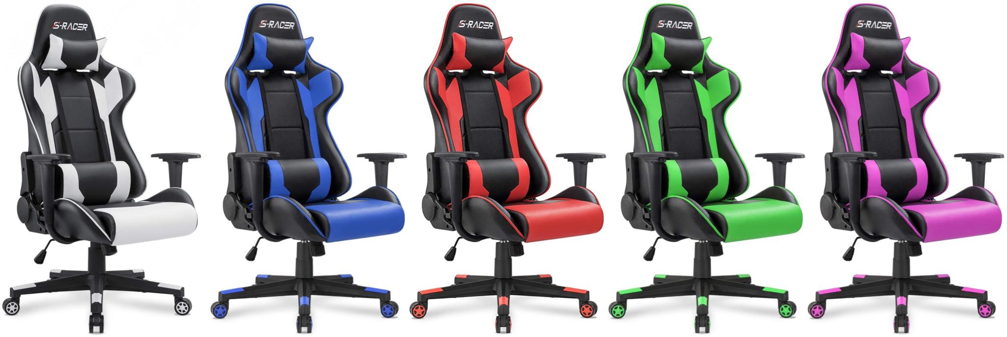 Homall Gaming Chair Colors