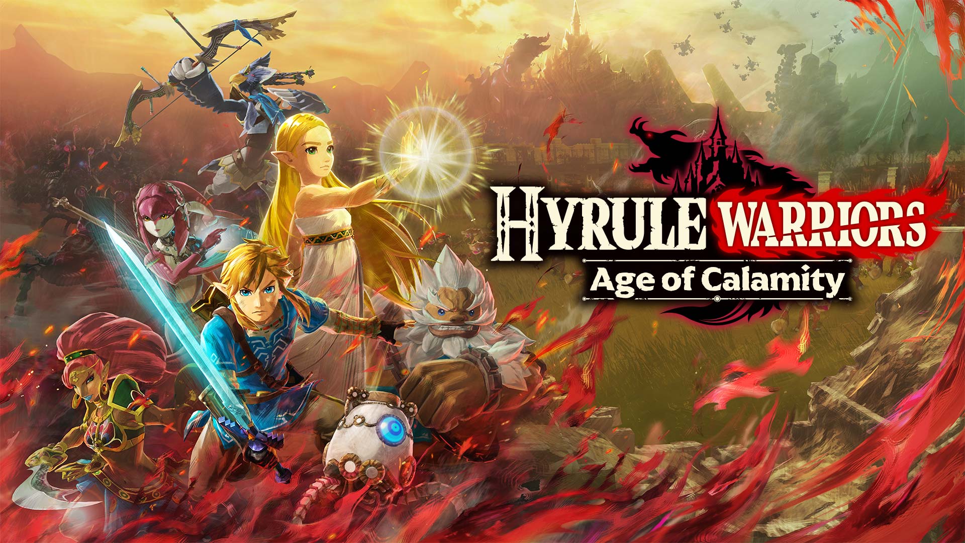 Hyrule Warrios Age Of Calamity
