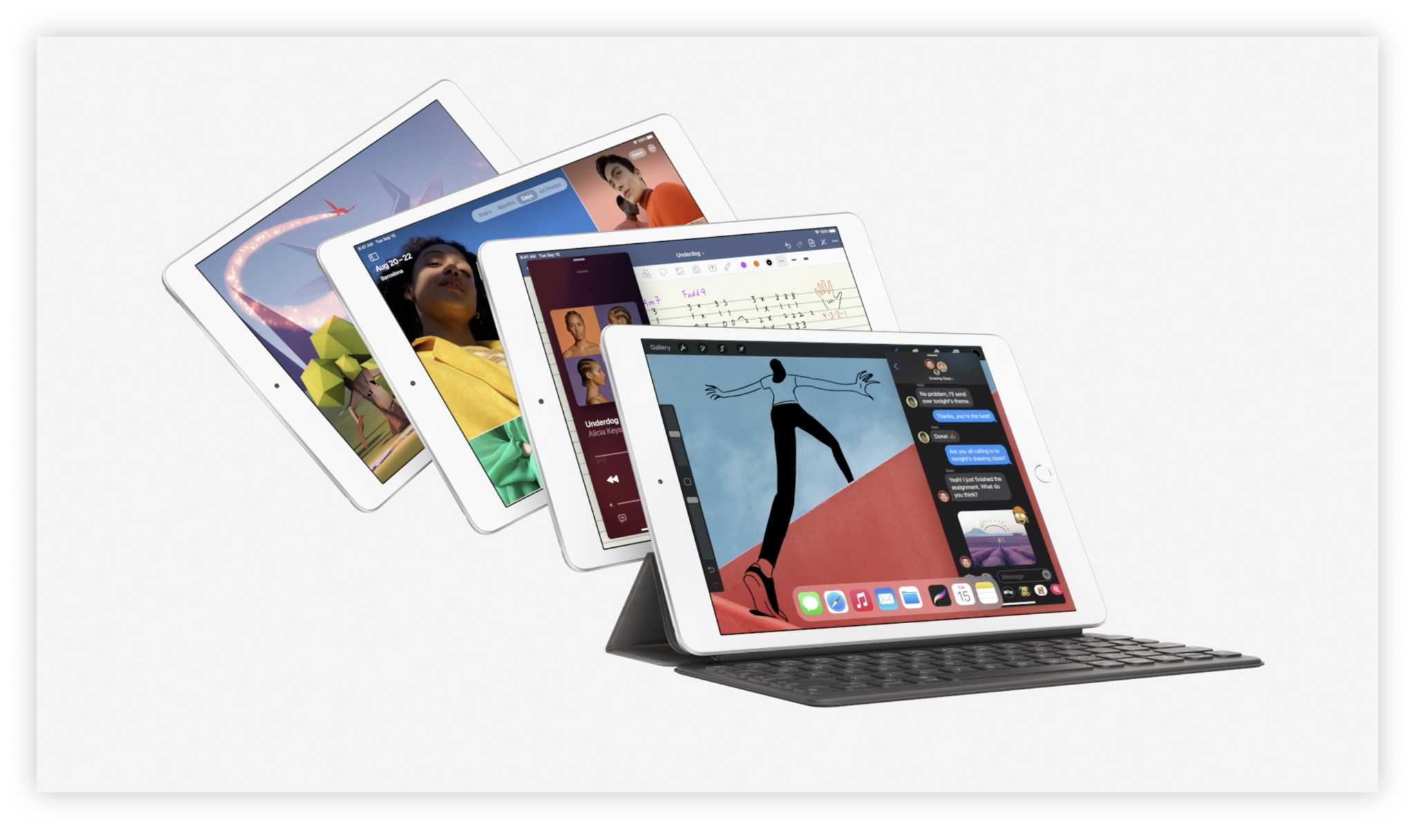 iPad (2020) render