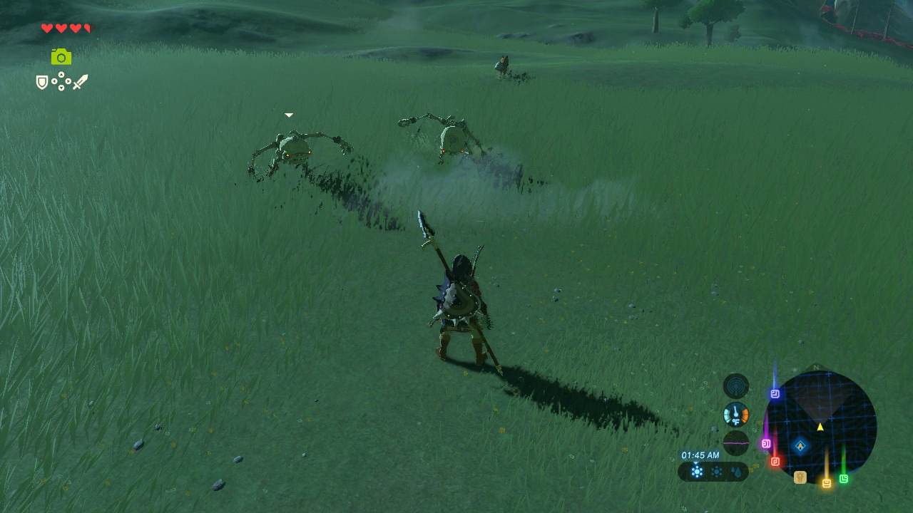 Legend Of Zelda Breath Of The Wild Combat