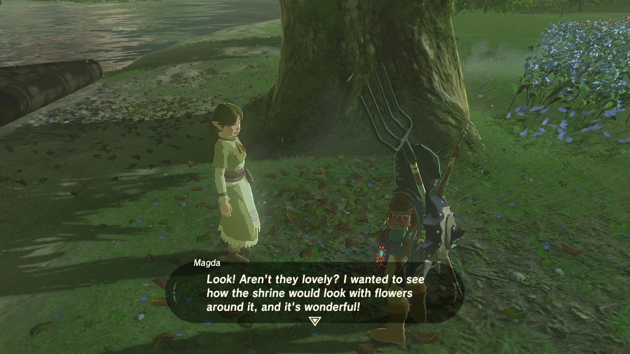 Legend Of Zelda Breath Of The Wild Quest