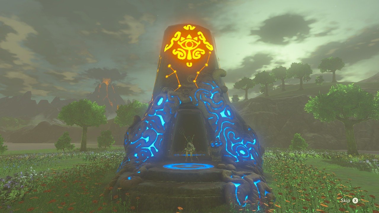 Legend Of Zelda Breath Of The Wild Shrine
