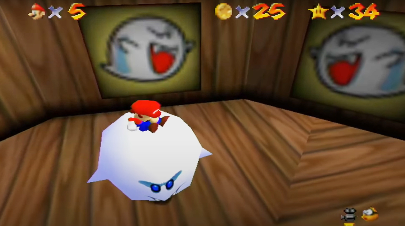 Mario 64 Big Boo