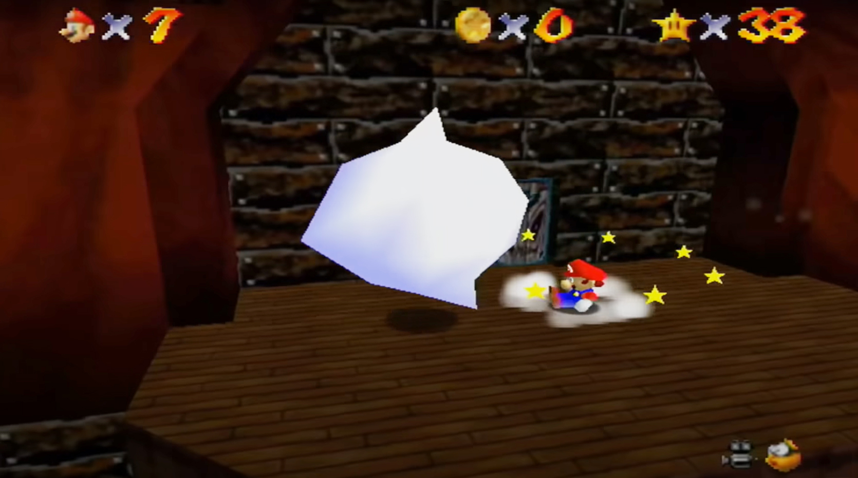 Mario 64 Big Boo