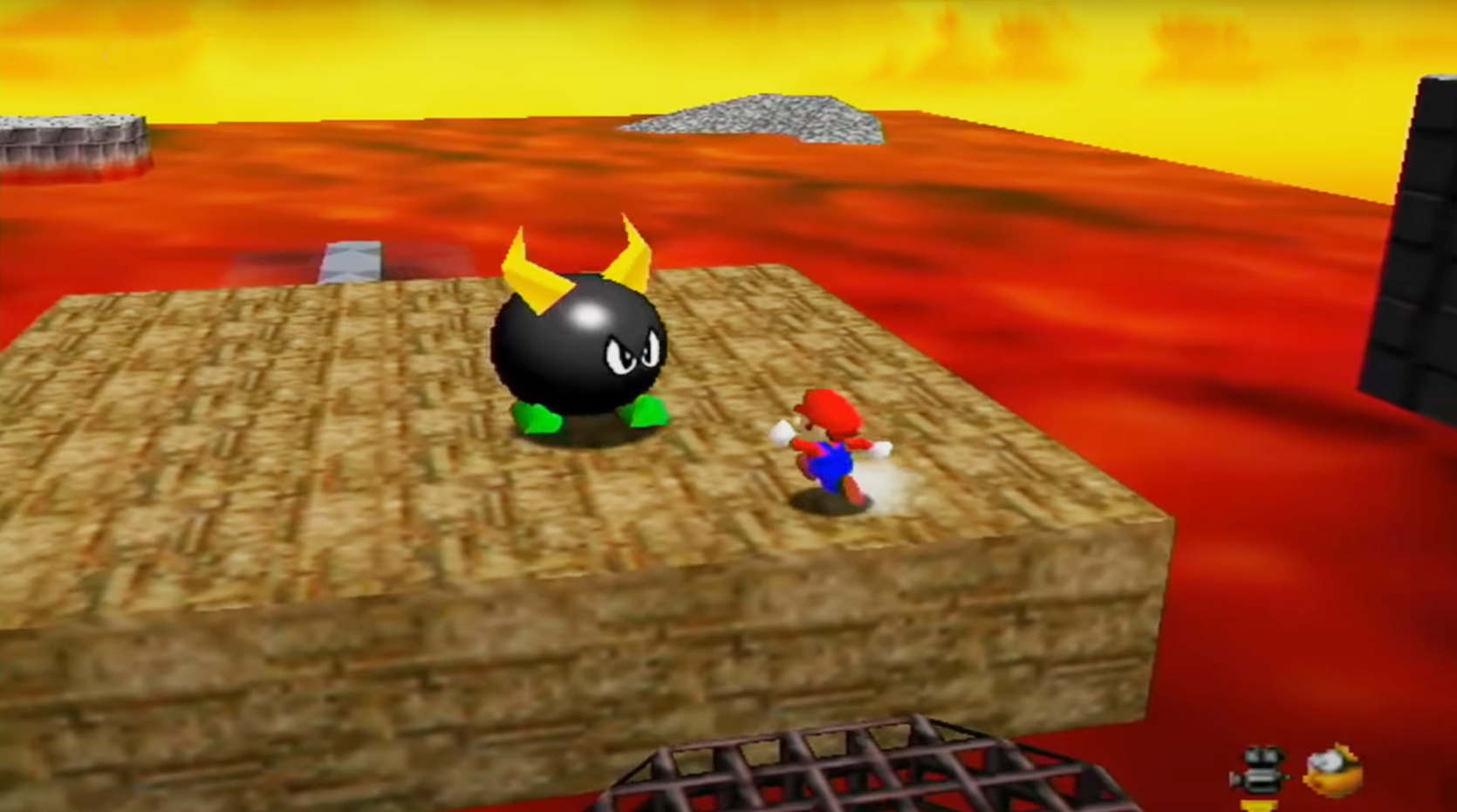 Mario 64 Big Bully