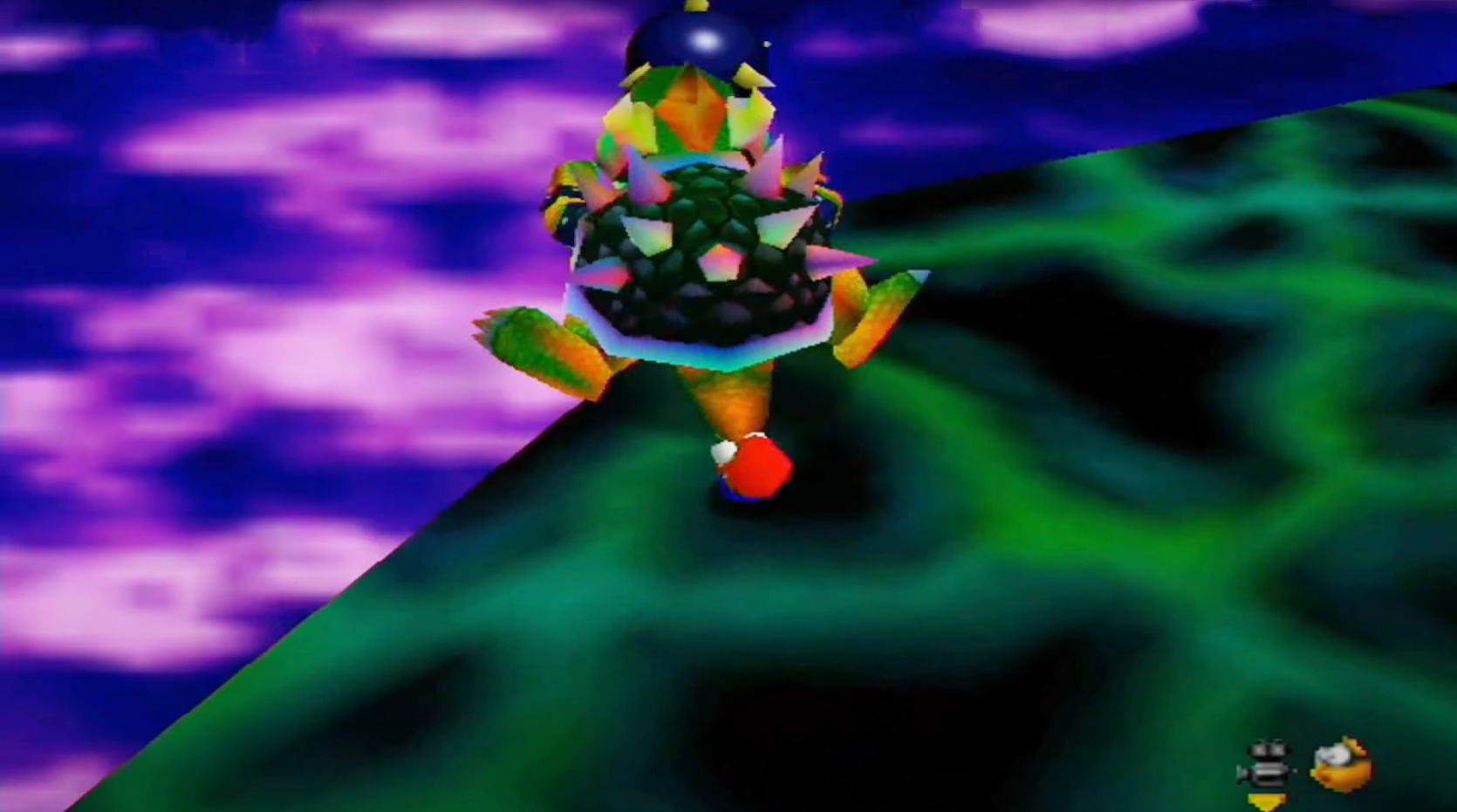 Mario 64 Bowser In The Sky