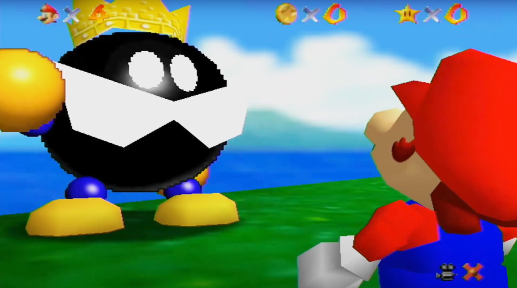 Mario 64 King Bob Omb
