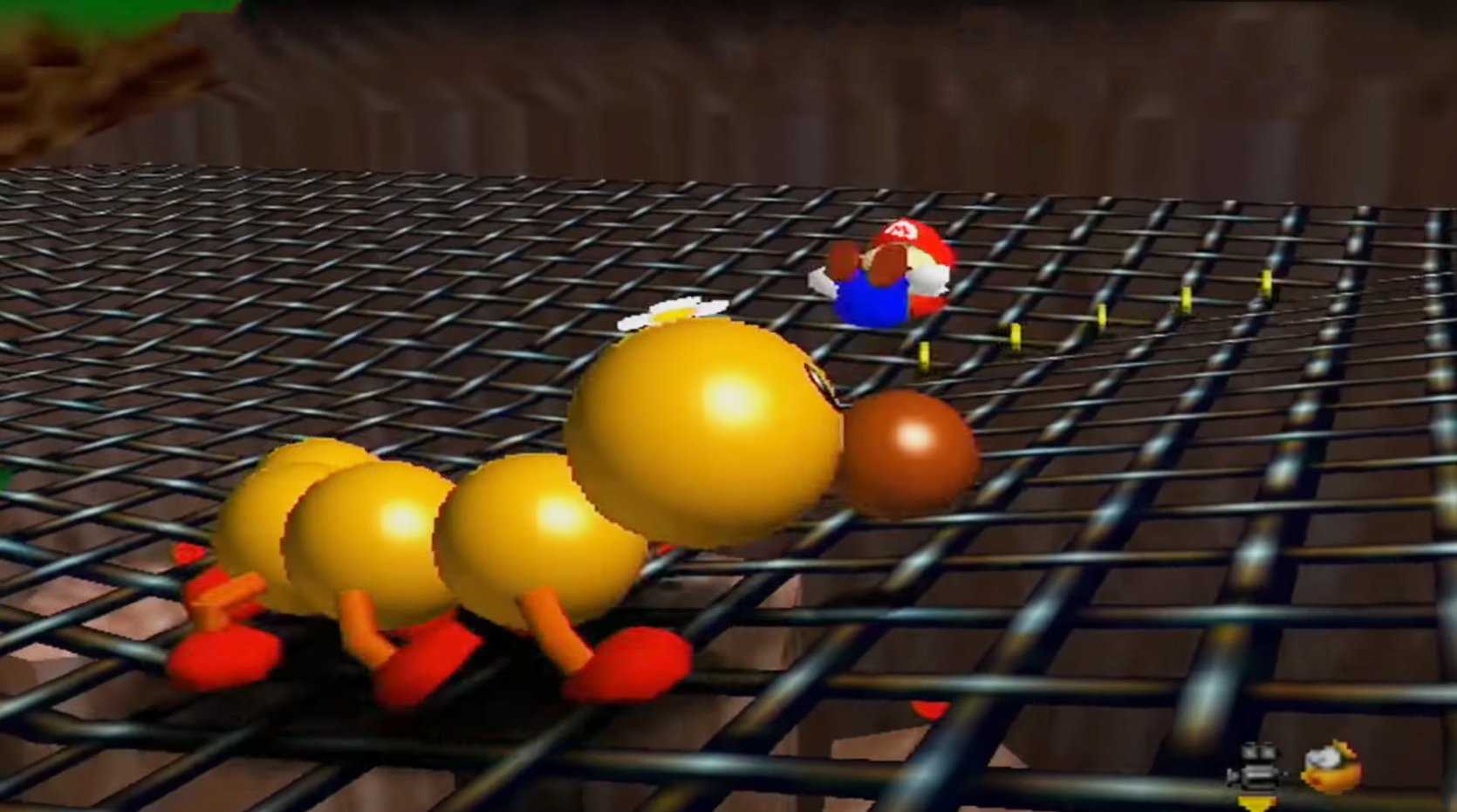 Mario 64 Wiggler