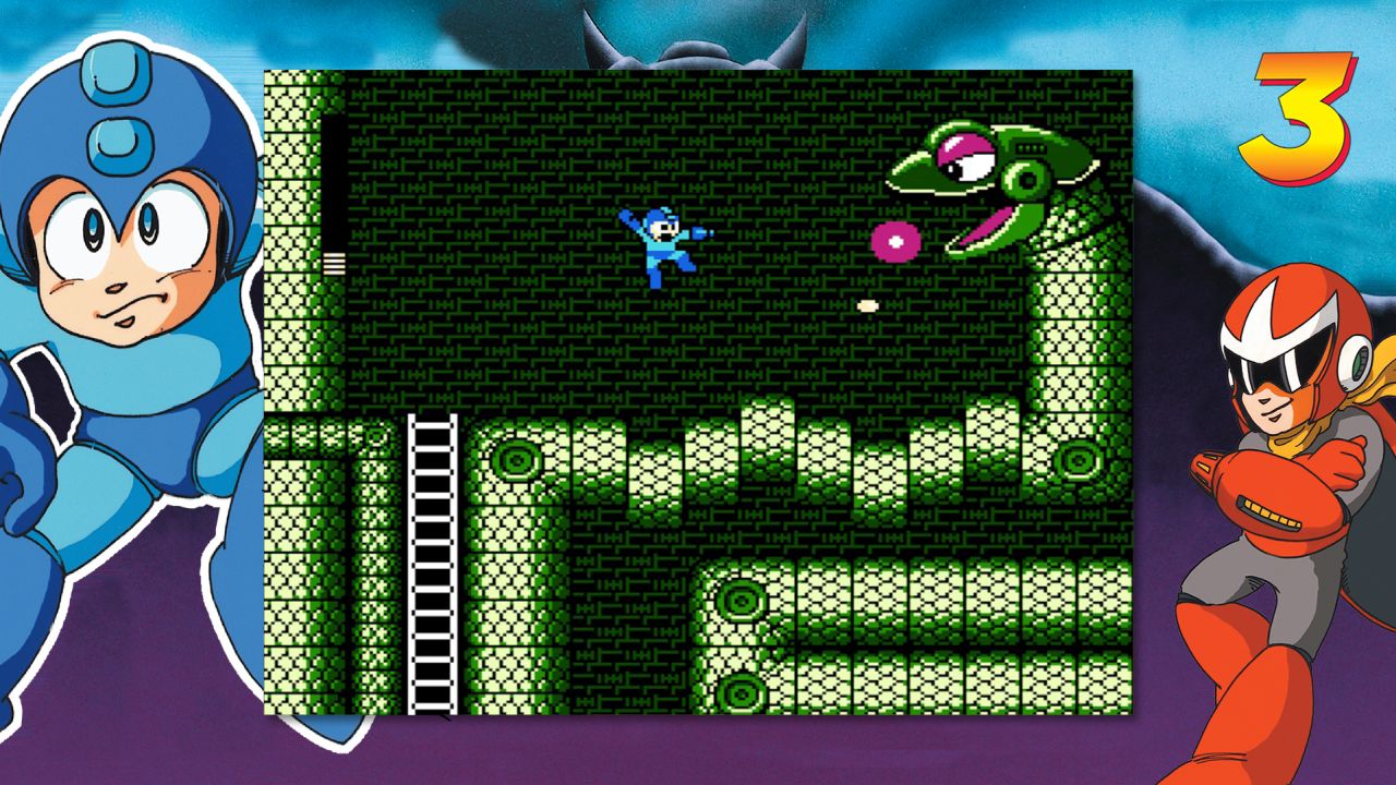 Mega Man Legacy Collection Switch Screenshot