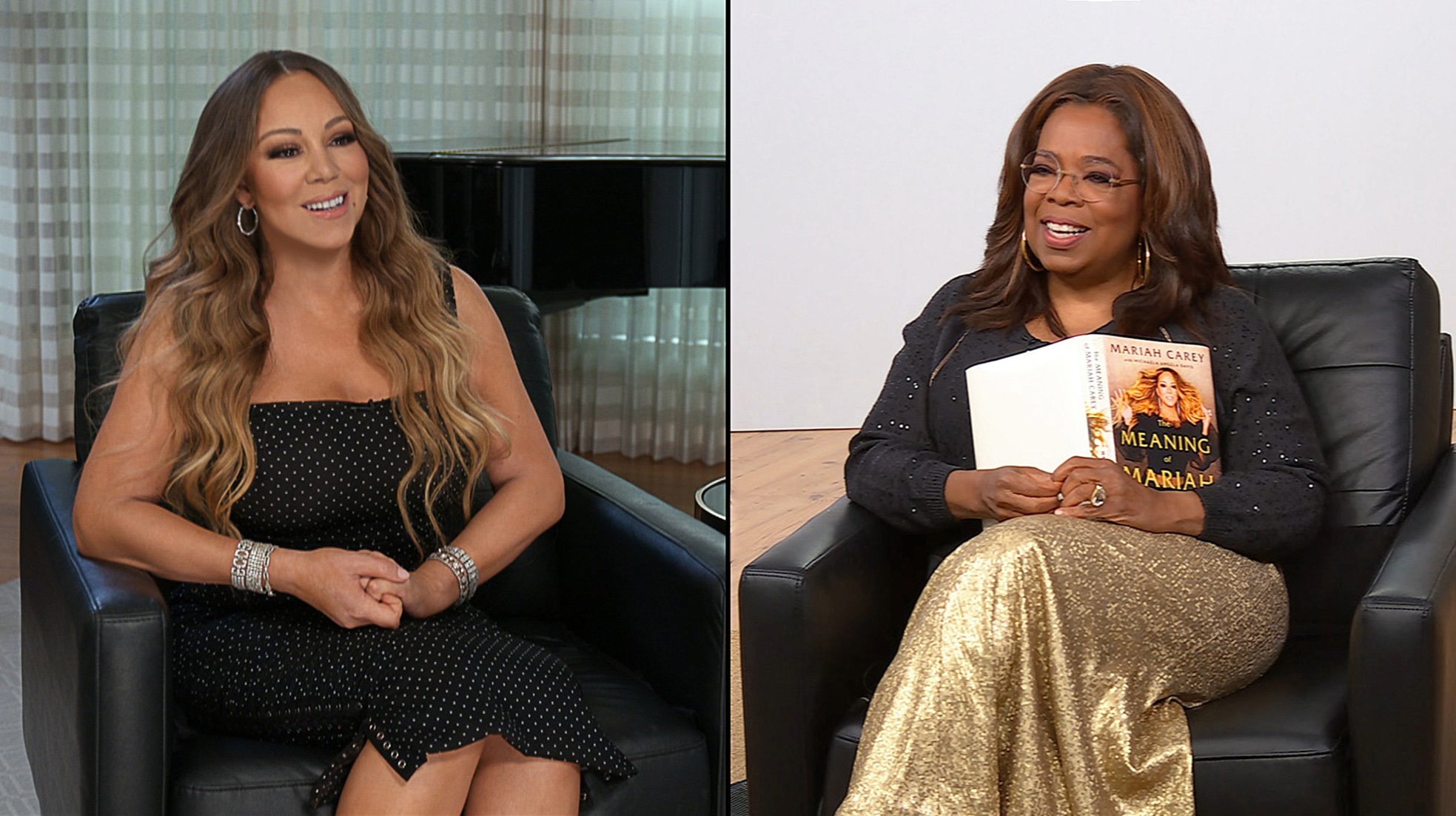 Oprah Winfrey Interviews Mariah Carey