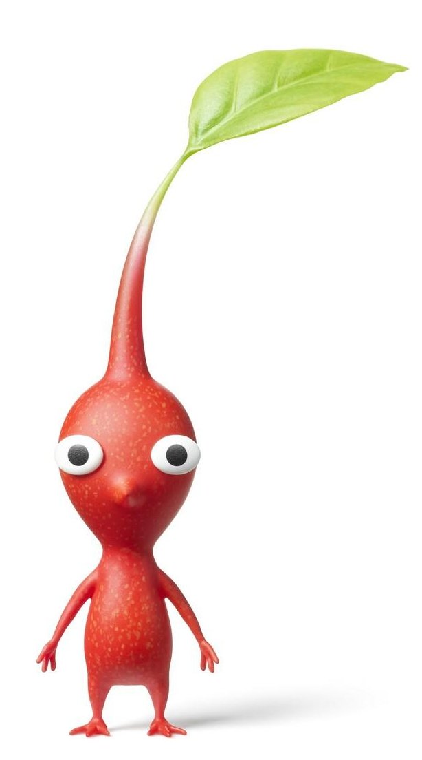 Pikmin 3 Deluxe Red Pikmin