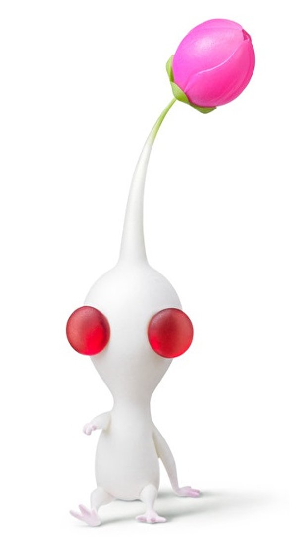 Pikmin 3 Deluxe White Pikmin