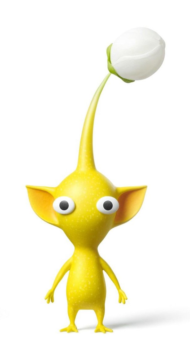 Pikmin 3 Deluxe Yellow Pikmin