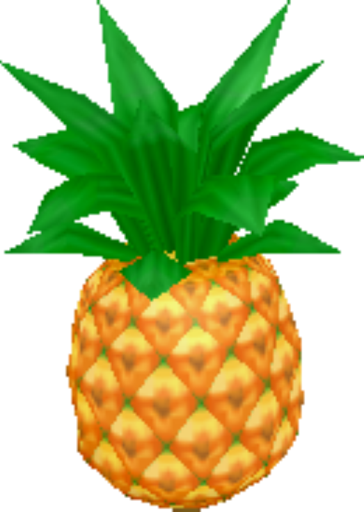 Pineapple Super Mario Sunshine