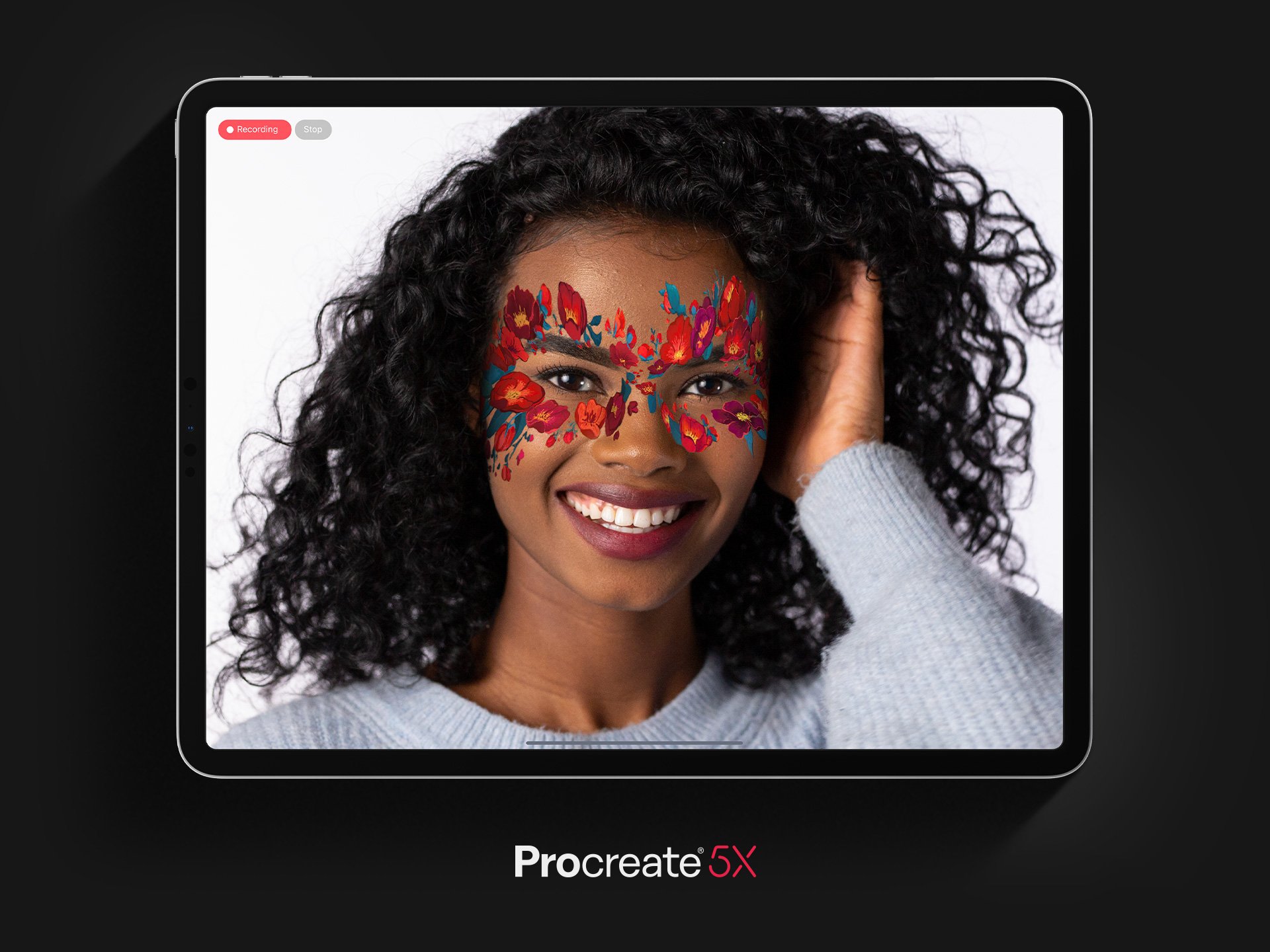 Procreate5x Facepaint