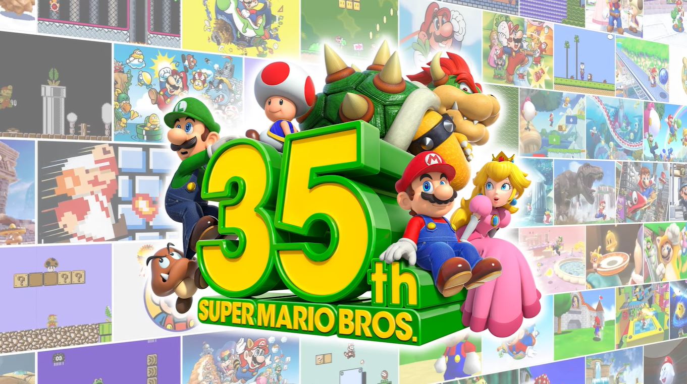 Super Mario 35 Anniversary