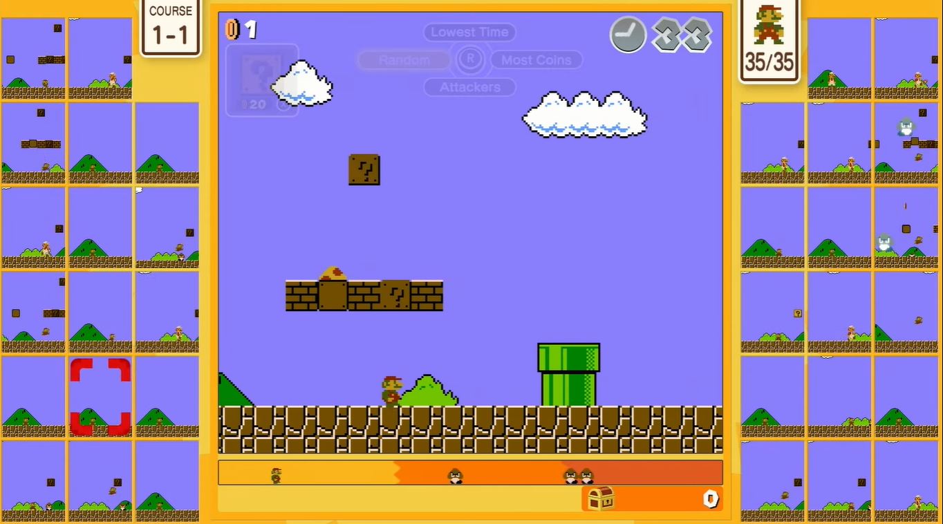 Super Mario 35 Screenshot