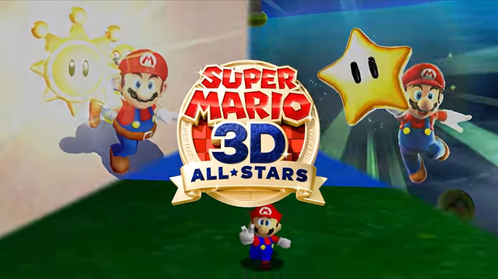 Super Mario 3d All Stars Three Games