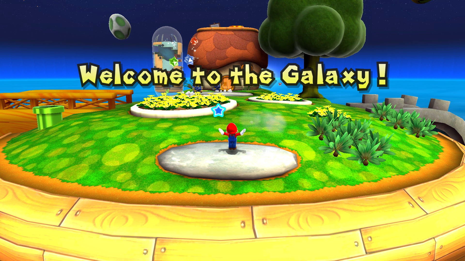 Super Mario 3d All Stars Welcome