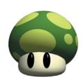 Super Mario 64 1 Up Mushroom