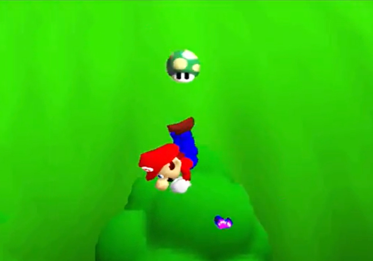 Super Mario 64 1 Up