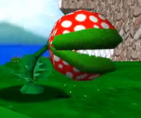 Super Mario 64 Big Piranha Plant