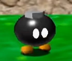 Super Mario 64 Bob Omb