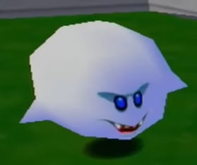 Super Mario 64 Boo