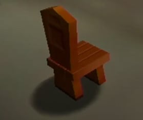 Super Mario 64 Chair