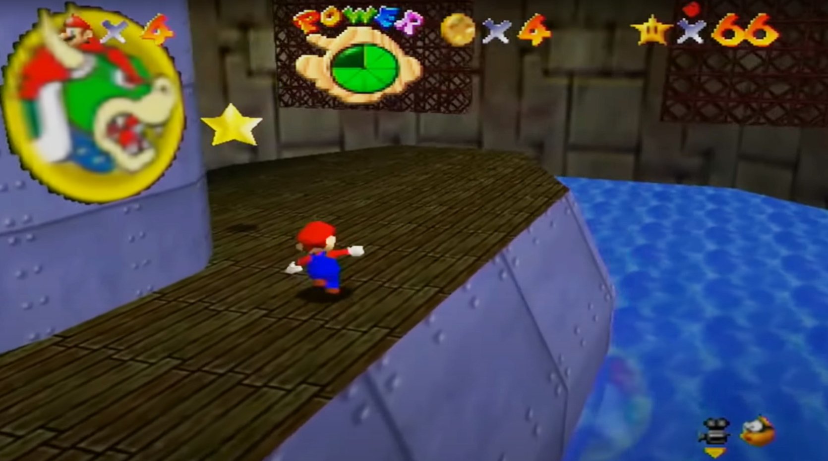 Super Mario 64 Dire Dire Docks