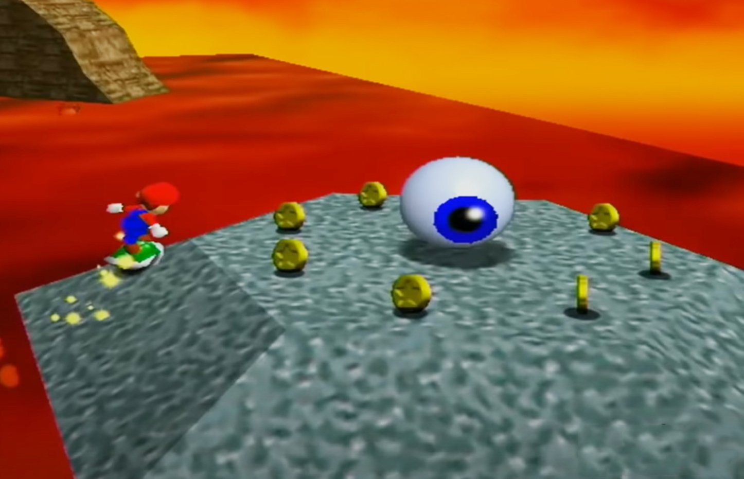 Super Mario 64 Enemies