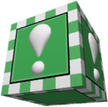 Super Mario 64 Green Block