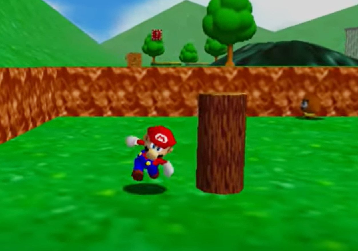 Super Mario 64 Log