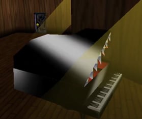 Super Mario 64 Mad Piano