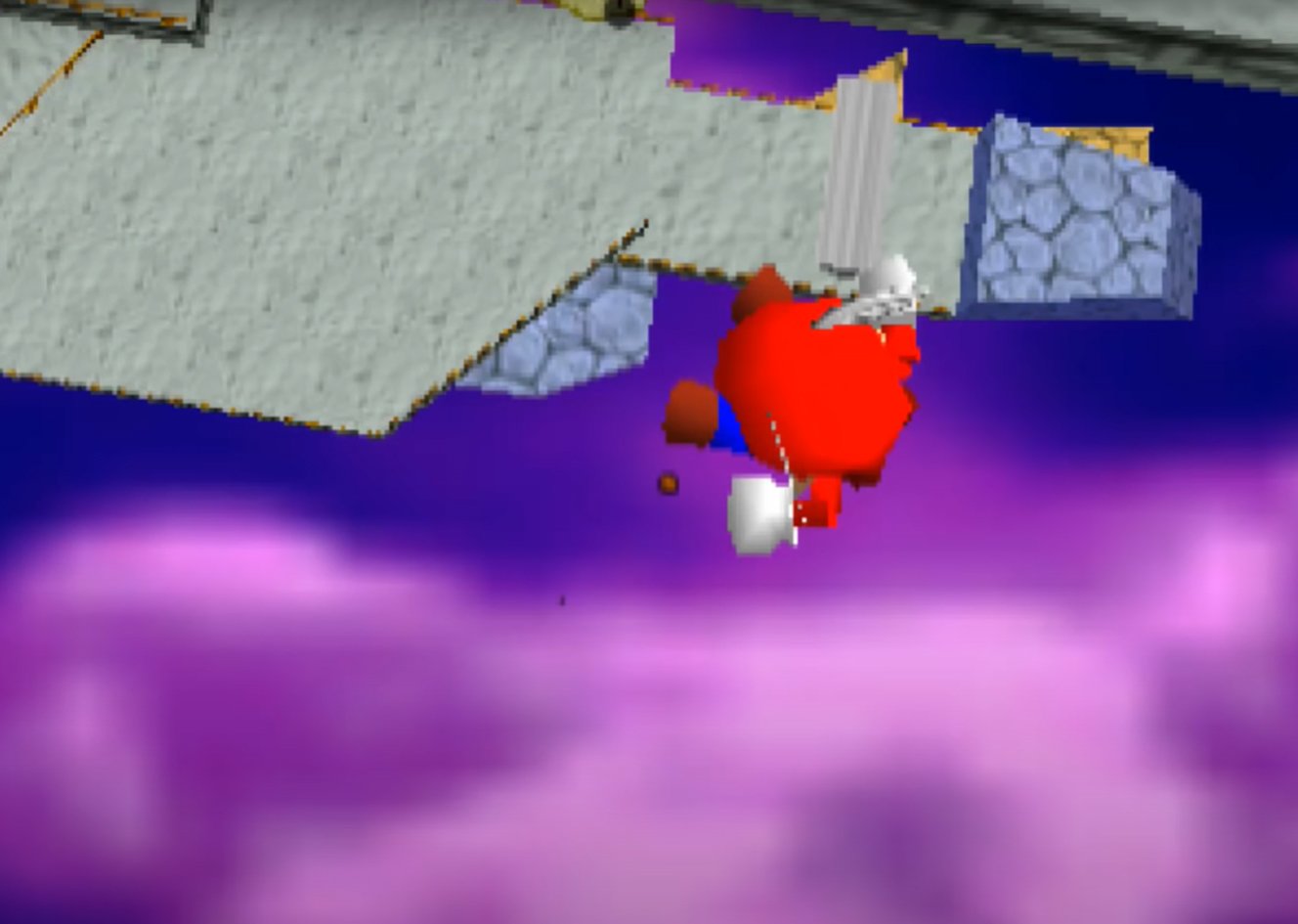Super Mario 64 Mystery Goomba