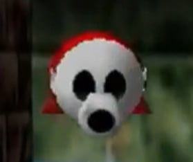 Super Mario 64 Snuffit